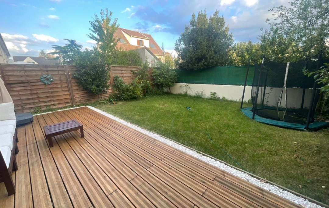 RENTAL EXPERT IMMOBILIER : Maison / Villa | SAINT-OUEN-L'AUMONE (95310) | 107 m2 | 1 800 € 